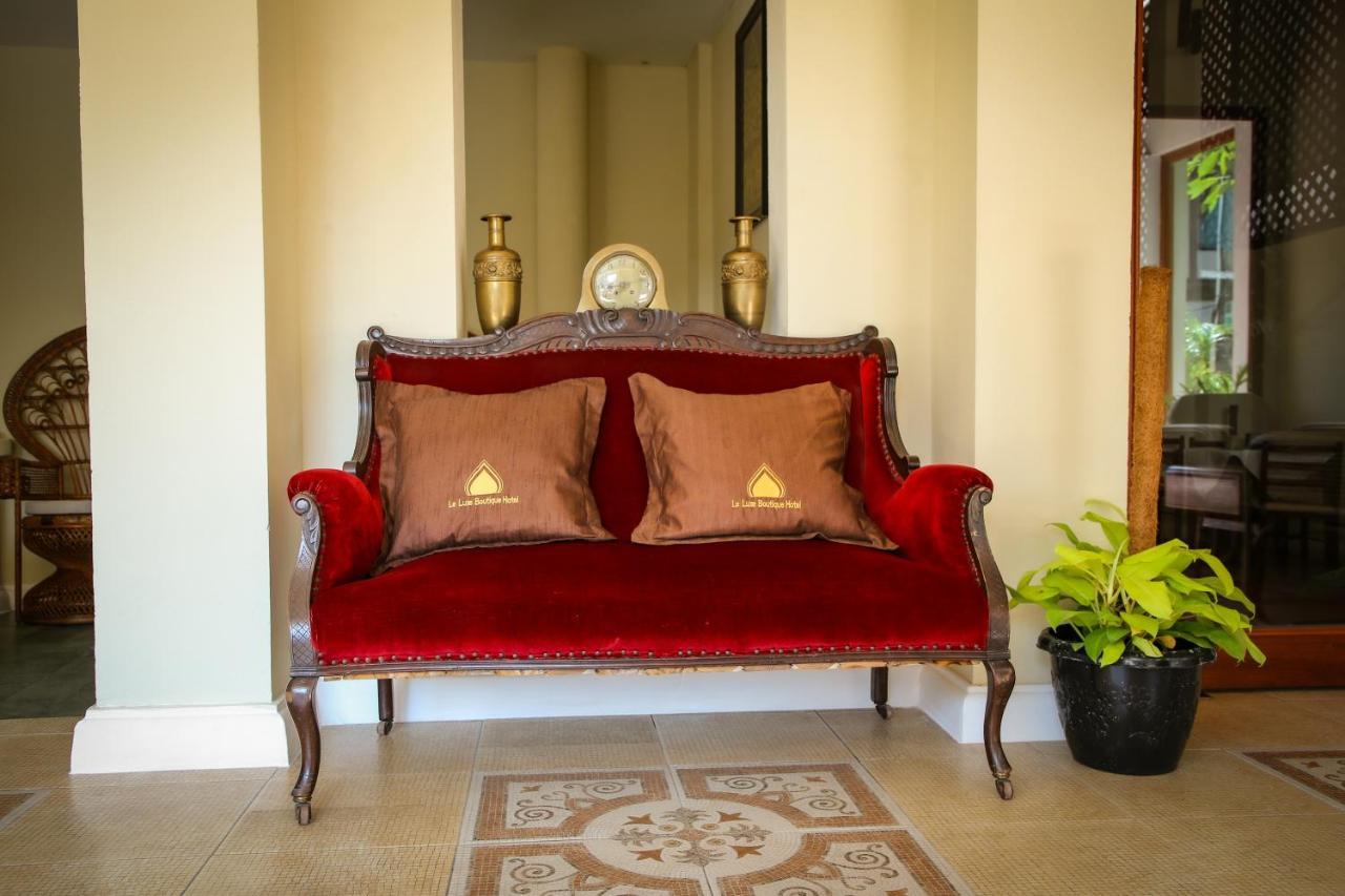 Ban Nongdouang Le Luxe Boutique Hotel מראה חיצוני תמונה