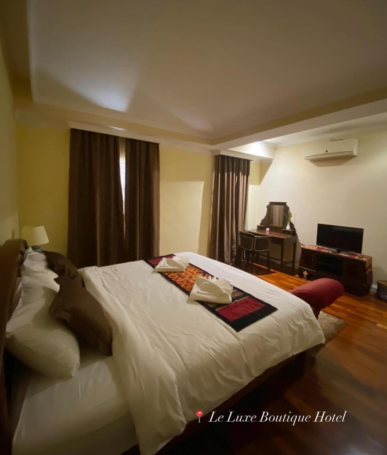 Ban Nongdouang Le Luxe Boutique Hotel מראה חיצוני תמונה