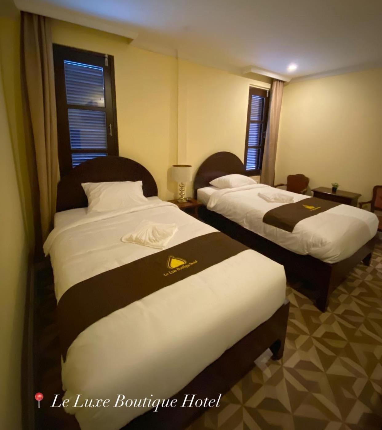 Ban Nongdouang Le Luxe Boutique Hotel מראה חיצוני תמונה
